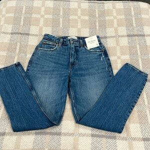 Abercrombie & Fitch Curve Love The Skinny High Rise Jeans